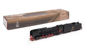 BACHMANN CHINA: QJ 2-10-2 Steam Locomotive #6732. NIB.