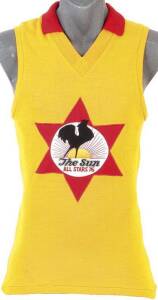 ALEX JESAULENKO'S 'THE SUN' ALLSTARS 76 JUMPER