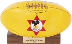 ALEX JESAULENKO'S 'THE SUN' ALLSTARS TROPHY