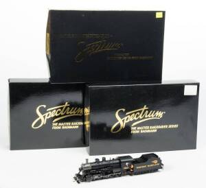 BACHMANN Spectrum Series: Locomotives, all NIB: 2-10-0 Russian Decapod DCC Ready (Western Maryland - Fireball) #81702, 2-10-0 Russian Decapod DCC Ready (Atlantic Coast Line) #81703 and 80-ton Three Truck Shay Cass Scenic R.R. (steel cab) #81906. (3 items)