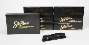 BACHMANN Spectrum Series: GE E33 Electric Locomotive (Northern & Western) #82403 plus passenger cars PRR Coach #1700, PRR Coach #1705, PRR Coach #3325, PRR Combine #5112, PRR Observation #7507 & PRR Diner #4493. All NIB. (7 items).