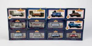 BACHMANN Branch-Line 00 scale engine, wagons & coaches, comprising "Deltic" 32-520, 33-875, 34-275, 33-051, 33-077, 33-126, 33-179, 33-225, 33-450A, 33-451A, 33-829, 37-026, 37-051(2), 37-052, 37-078, 37-125. All NIB. (17 items).