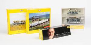 BRAWA: BR 6510 Steam locomotive plus wagons BR2078, BR2091, BR2130, BR2042 (pack of 3) & BR2090 (pack of 3). All NIB. (10 items).