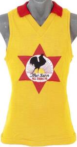 ALEX JESAULENKO'S 'THE SUN' ALLSTARS 78 JUMPER