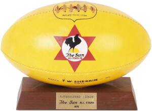 ALEX JESAULENKO'S "THE SUN" ALLSTARS TROPHY