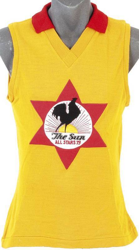 LEX JESAULENKO'S 'THE SUN' ALLSTARS 79 JUMPER