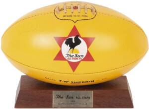 ALEX JESAULENKO'S 'THE SUN' ALLSTARS TROPHY