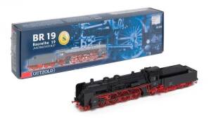GUTZOLD: Steam locomotive BR 19 "Sachsenstolz". NIB.