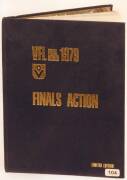 "Finals Action - VFL 1979 Season Official Souvenir"
