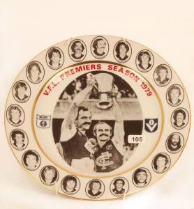 PLATE, "VFL Premiers Season 1979"