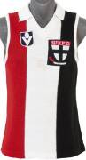 ALEX JESAULENKO'S ST.KILDA COACH'S JUMPER, with letters "SENIOR COACH" on reverse in place of number.