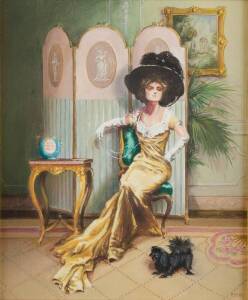 ROSS ALLAN (1930-2014) The Sevres 2000