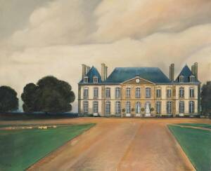 ROSS ALLAN (1930-2014) French Chateau