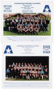 1996 & 1997 ALLIES TEAM, official team photographs