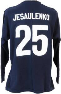 ALEX JESAULENKO'S AFL CENTENARY JUMPER