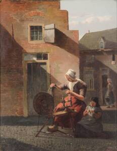 EUROPEAN SCHOOL The Spinning Wheel