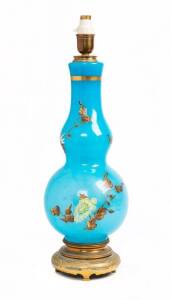 CENEDESE Murano glass table lamp with original label