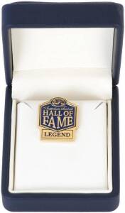 ALEX JESAULENKO'S AUSTRALIAN FOOTBALL HALL OF FAME LEGEND BADGE