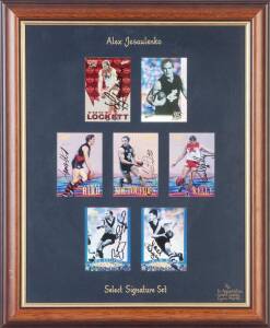 1995-96 "Alex Jesaulenko - Select Signature Set"