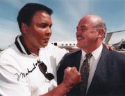 MUHAMMAD ALI & ALEX JESAULENKO, both signatures on colour photograph - 2