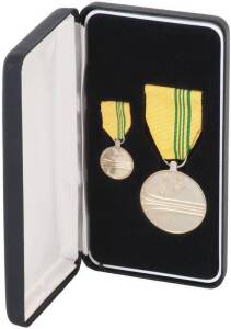 ALEX JESAULENKO'S AUSTRALIAN SPORTS MEDAL