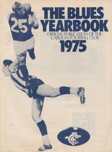 CARLTON: Book "Carlton 1864-1989 125 Years"