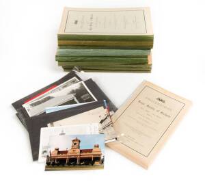 "Royal Society of Victoria" proceedings printed in Melbourne, 17 volumes ranging between 1911 & 1943.