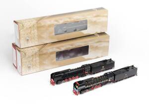 BACHMANN CHINA: 2-10-2 Steam Locomotives CT00302, CT00304 & CT00306. All NIB. (3).