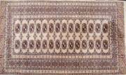 South Persian wool and cotton prayer rug. 159 x 95cm