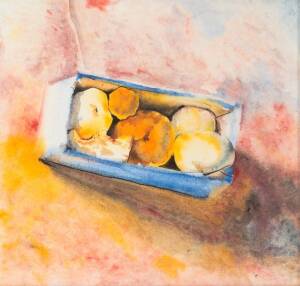 LOUISE HEARMAN (BORN 1963), Still Life, watercolour, 36 x 37.5 cm