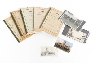 Collection of vintage & antique postcards, mixed themes including Japan & Australia. 100+ items