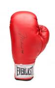MUHAMMAD ALI, signature on 'Everlast' boxing glove. With 'Online Authentics' No.OA-7847294.