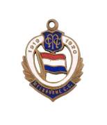 MELBOURNE CRICKET CLUB, membership badges for 1919-20 No.752; 1920-21 No.2938 & 1921-22 No.403. - 2