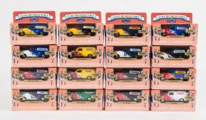 1996 AFL COLLECTABLE CARS: Matchbox cars, Series 2, complete set of 16 clubs.