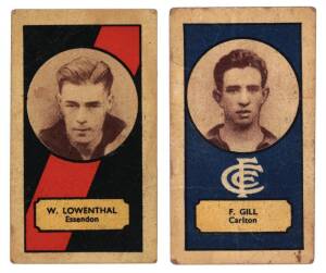 1932 Clarke-Ellis "Footballers" [10/108]. Fair/G.