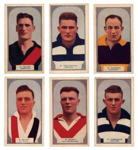 1933 Hoadleys "Victorian Footballers" [80/100]. Fair/G.