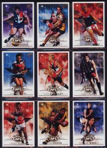 2003-04 Select cards, noted 2003 "Rising Stars" [22] & "Medal Card" (Nick Reiwoldt); 2004 "Rising Stars" [22] & "Medal Card" (Sam Mitchell). G/VG.