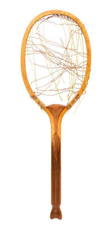 TENNIS RACQUETS: Collection of tennis racquets (36), noted c1900