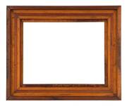 Pair of Australian timber picture frames, blackwood, huon pine, silky oak & jarrah, late 19th Century. 48 x 58cm - 2