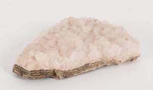 MALGANO CALCITE CRYSTALS, lovely pink colour, size 21x14cm, from Broken Hill, NSW.