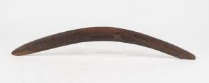 Boomerang, Darling River origin, Western New South Wales. Early 20th Century. 73cm. 