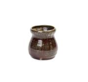 Merric Boyd pottery vase, incised signature dated 1926 11.5cm 