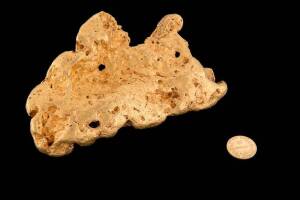 Fair Dinkum Gold Nugget 2720 grams (87 ounces)