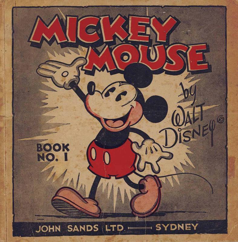 Original Vintage buy 1932 “Micky Mouse book