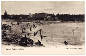 "PICTURESQUE SYDNEY - Series B" c.1905 Kerry's Australian Post Cards, comprising 7 real-photo cards accompanied by the scarce original wrapper.