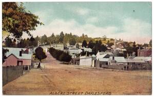 DAYLESFORD: c1910 "Pictorial Post Cards - Set of Six - Series 1 - Beautifully Colored - Photos by J.P. Mason" in original envelope of purchase. Rare.