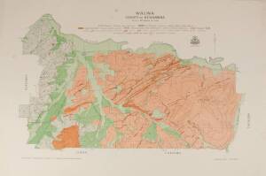 GEOLOGICAL SURVEY OF VICTORIA MAPS: Duplicated range in folder, c1892-1956.