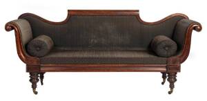 An early cedar sofa, most likely Sydney origin, circa 1835.  