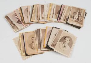 Carte de Visite photographs by Tasmanian photographers.