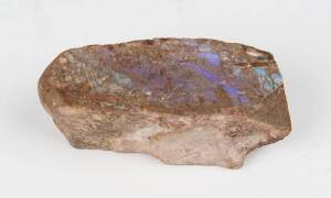 OPAL, impressive specimen in matrix most likely from the Lightning Ridge opal fields in north western New South Wales. 18cm